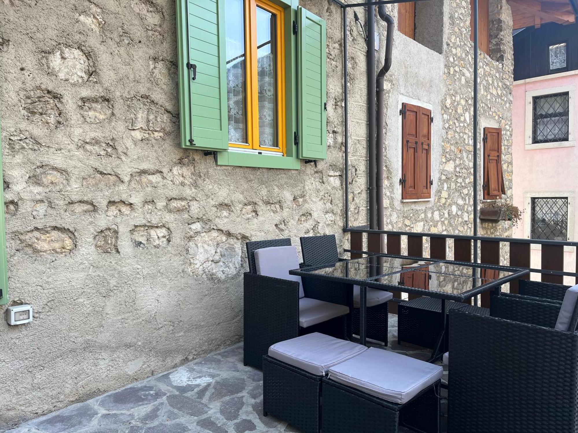 Borgo Bliss Apartment Tenno Dış mekan fotoğraf
